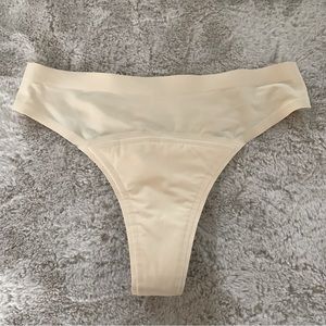 Knix period underwear panties nude thong S leakproof
